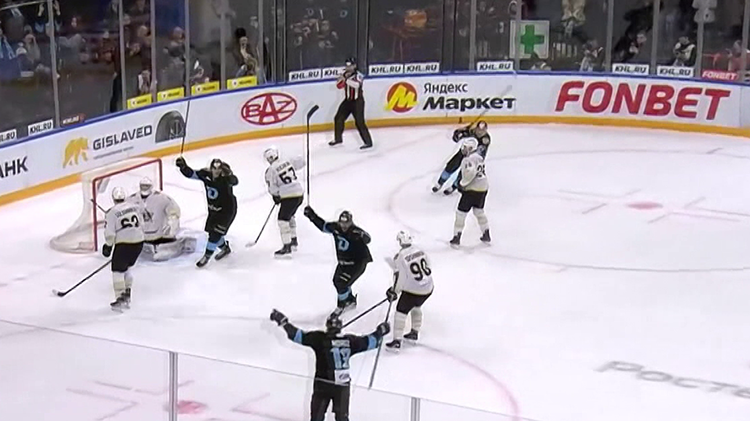 Минское «Динамо» на домашнем льду прервало серию неудач в КХЛ