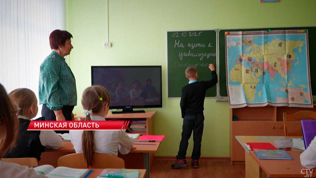В Минской области выбрали лучших учеников 2025 года-2