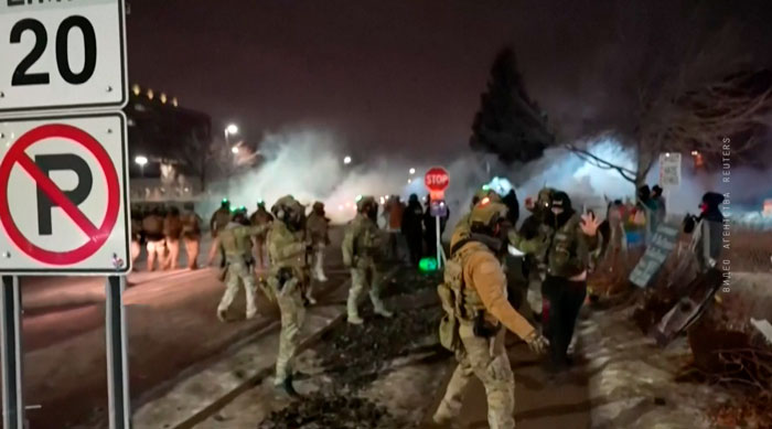 В Миннесоте продолжаются массовые акции протеста против миграционных служб