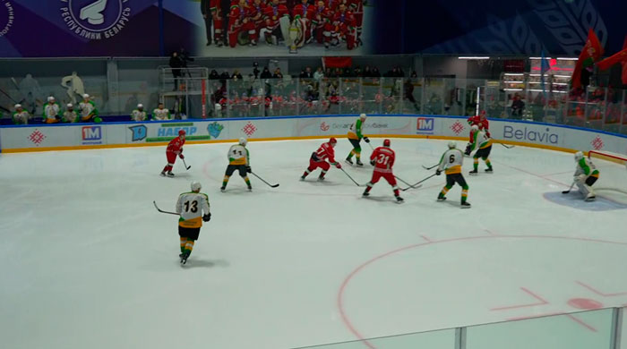 Команда Президента Беларуси записала в свой актив вторую победу в регулярном сезоне