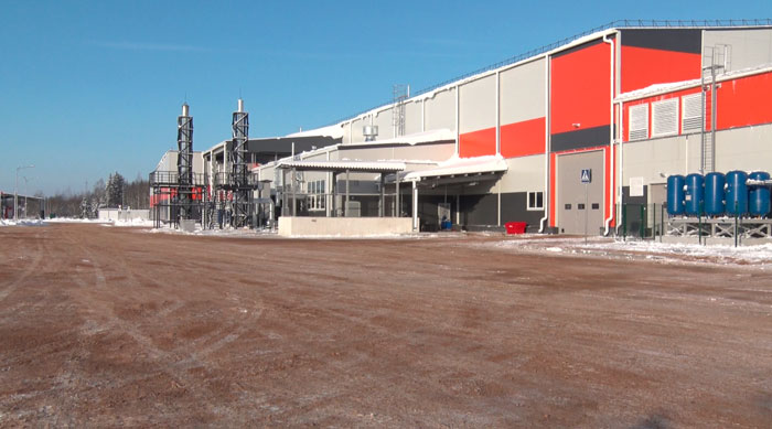 Под Новополоцком открыли комплекс по обращению с отходами