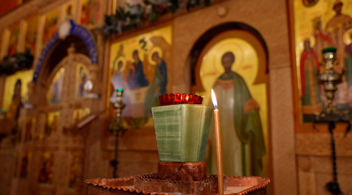 Православные верующие Беларуси отмечают Крещенский сочельник Православные верующие Беларуси отмечают Крещенский сочельник