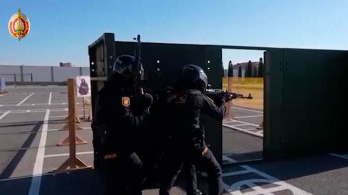 МВД Беларуси и Азербайджана будут обмениваться методами противодействия угрозам