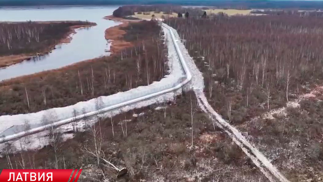 Латвия продлила запрет на вечерние и ночные полёты вдоль границы с Беларусью до 18 февраля-2