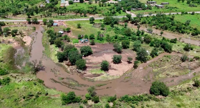 В Южной Африке объявлено чрезвычайное положение из-за наводнений