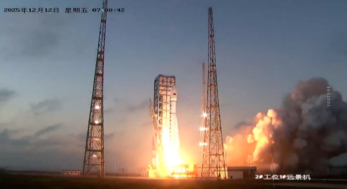 Китай успешно запустил новую ракету-носитель «Чанчжэн‑12» с космодрома на острове Хайнань
