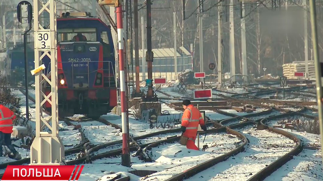 Технический сбой нарушил движение поездов на западе Польши-2