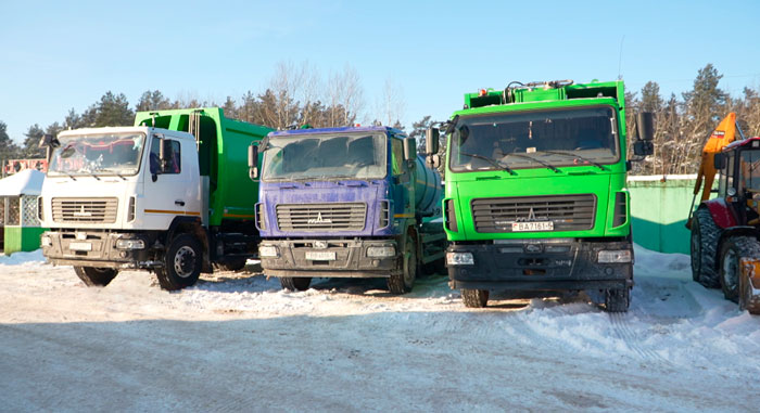 Предприятия ЖКХ Минской области обновляют автопарк