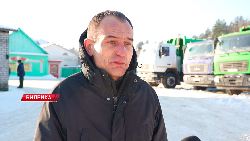 Предприятия ЖКХ Минской области обновляют автопарк-6