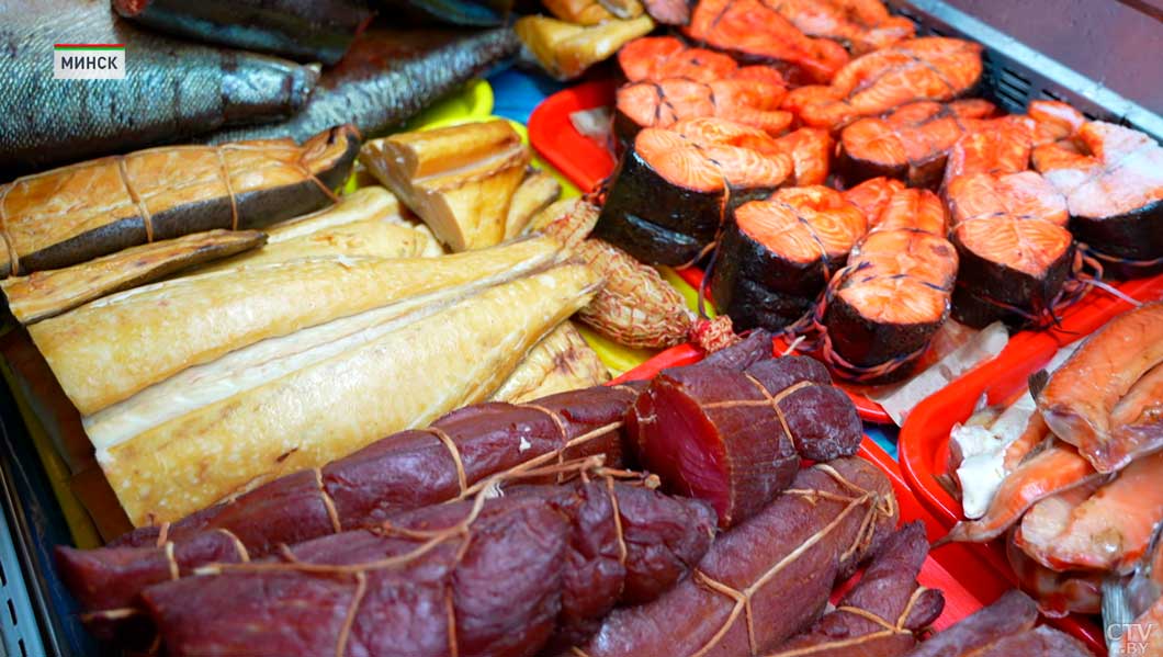 Самая свежая и отборная – магазин «Дикая рыба северных морей» с 23 января начнёт работу в Молодечно-3 Самая свежая и отборная – магазин «Дикая рыба северных морей» с 23 января начнёт работу в Молодечно-3