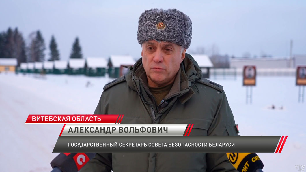 Президент Беларуси лично приводит воинские части в боевую готовность – Вольфович-4