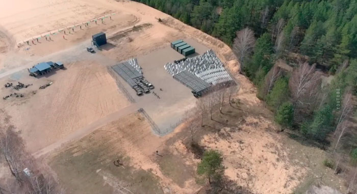 Литва предложила расширить строительство нового военного полигона на территорию Польши