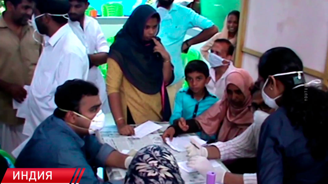 В Индии пытаются блокировать вспышку смертельного вируса Нипах-2