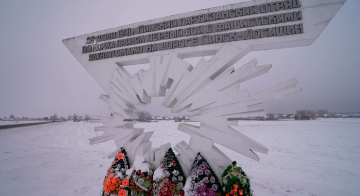 Патриотический трудовой проект «Зимний маршрут» стартовал в Беларуси