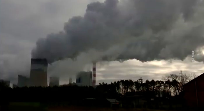 Токсичная пелена польских промышленных районов окутала Германию и Чехию