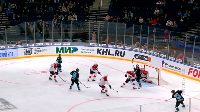 В дедлайн КХЛ минское «Динамо» подписало двух форвардов – Кирилла Воронина и Райана Спунера