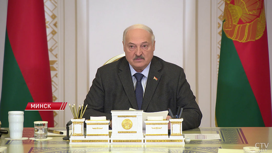 Китай – это всерьёз и надолго! Лукашенко собрал совещание по вопросам сотрудничества с КНР-4
