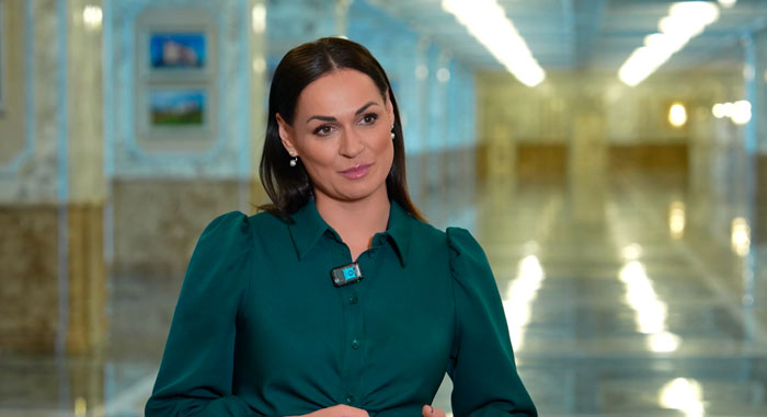 Наталья Эйсмонт поделилась подробностями докладов во Дворце Независимости Наталья Эйсмонт поделилась подробностями докладов во Дворце Независимости