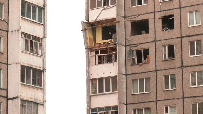 Уголовное дело возбуждено по факту взрыва в гомельской многоэтажке