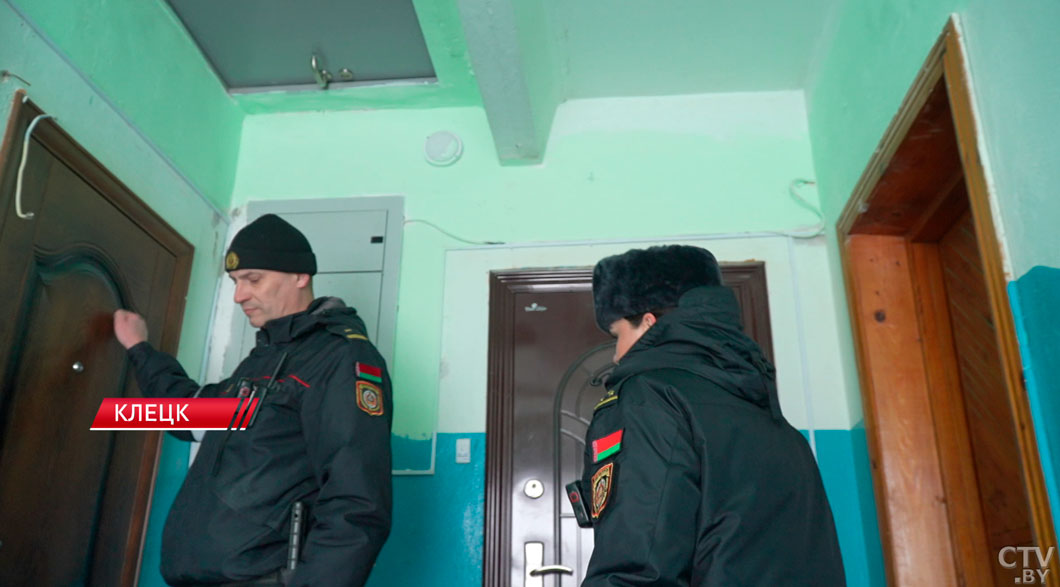В Клецком районе проходит комплекс мероприятий, направленных на снижение преступности-2