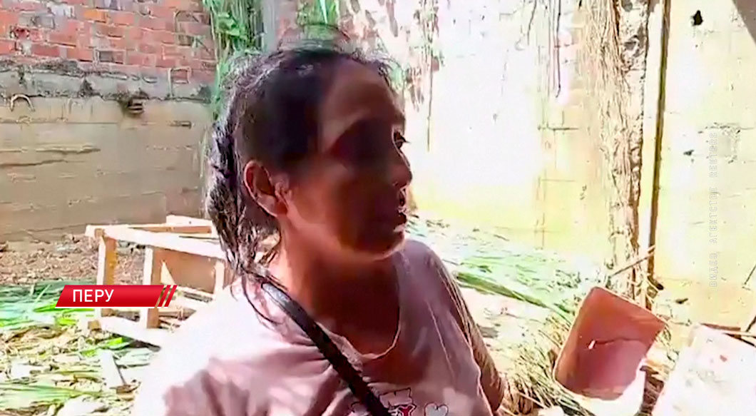 Более 20 человек погибли при наводнениях в Перу-4