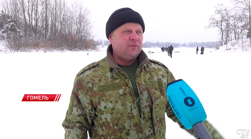 В Гомельской области проходит экологическая акция по спасению рыбы от замора-6