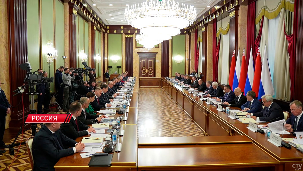 На заседании Совета Министров Союзного государства в Москве названы драйверы дальнейшего экономического роста-4 На заседании Совета Министров Союзного государства в Москве названы драйверы дальнейшего экономического роста-4