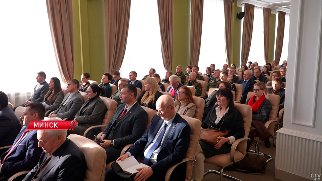 Виктор Каранкевич встретился с коллективом и молодыми учёными БНТУ-2