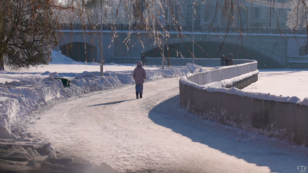 Белгидромет: после рекордных морозов в Беларусь возвращается оттепель-2