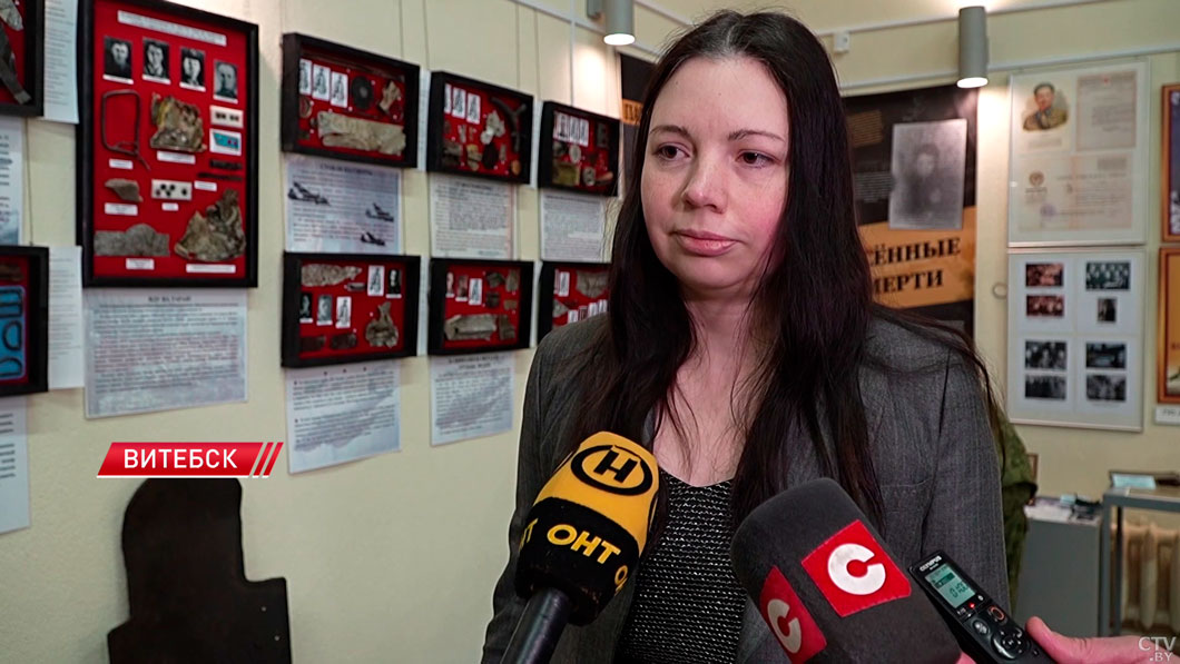 В Витебске открылась уникальная выставка, посвящённая лётчикам‑героям Великой Отечественной войны-4