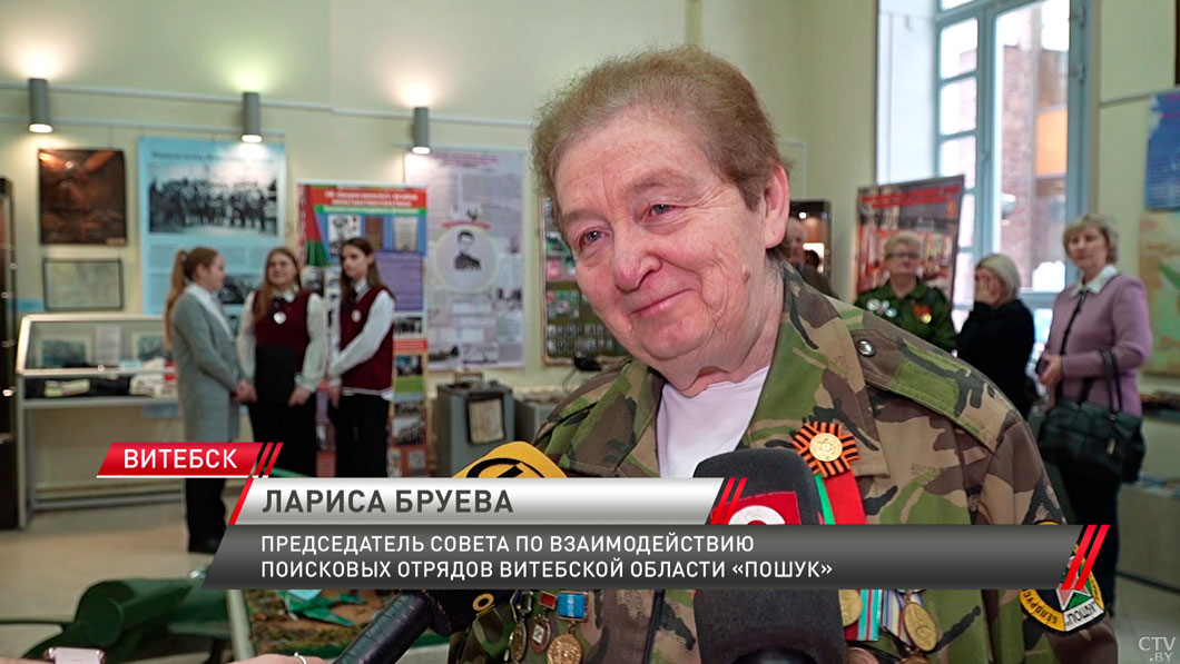 В Витебске открылась уникальная выставка, посвящённая лётчикам‑героям Великой Отечественной войны-6