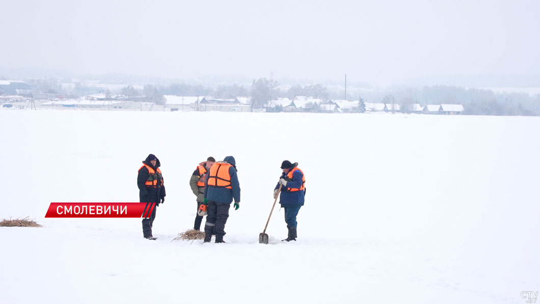 В Смолевичском районе запустили инициативу по спасению рыбы от замора-2