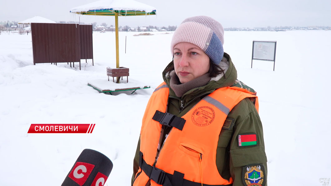 В Смолевичском районе запустили инициативу по спасению рыбы от замора-4