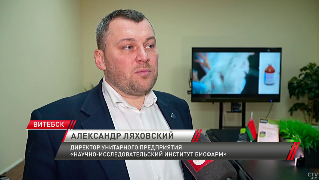 Белорусская вакцина для крупного рогатого скота получила международное признание-4