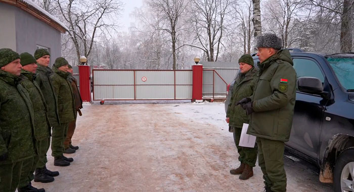 Под личным контролем Президента: в ВС Беларуси продолжается внезапная проверка 