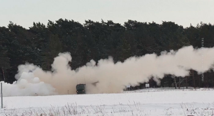 В Литве проходят совместные с США учения с боевыми стрельбами