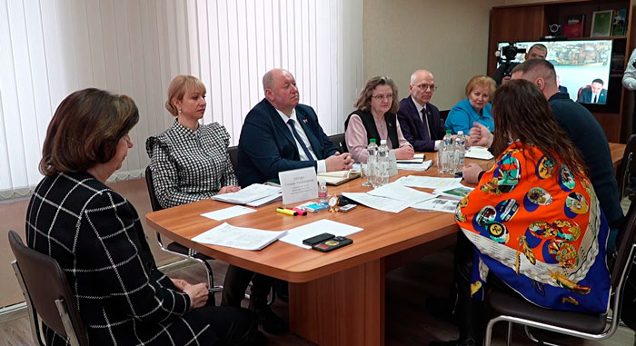 В Витебской области проходит единый день приёма граждан членами Совета Республики