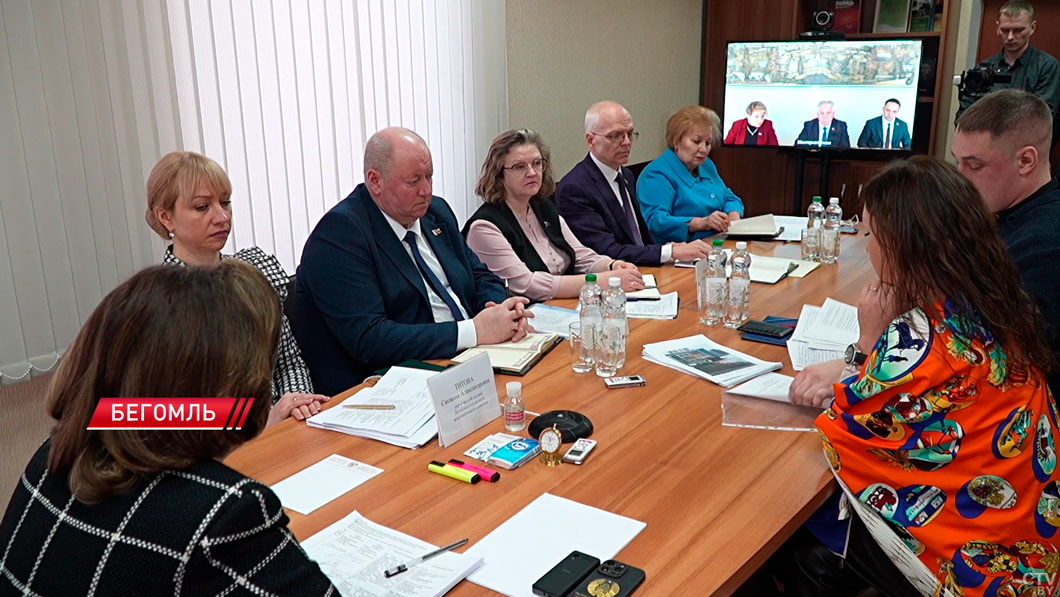 В Витебской области проходит единый день приёма граждан членами Совета Республики-2