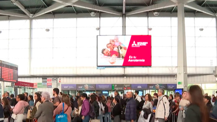 В Испании началась общенациональная забастовка машинистов