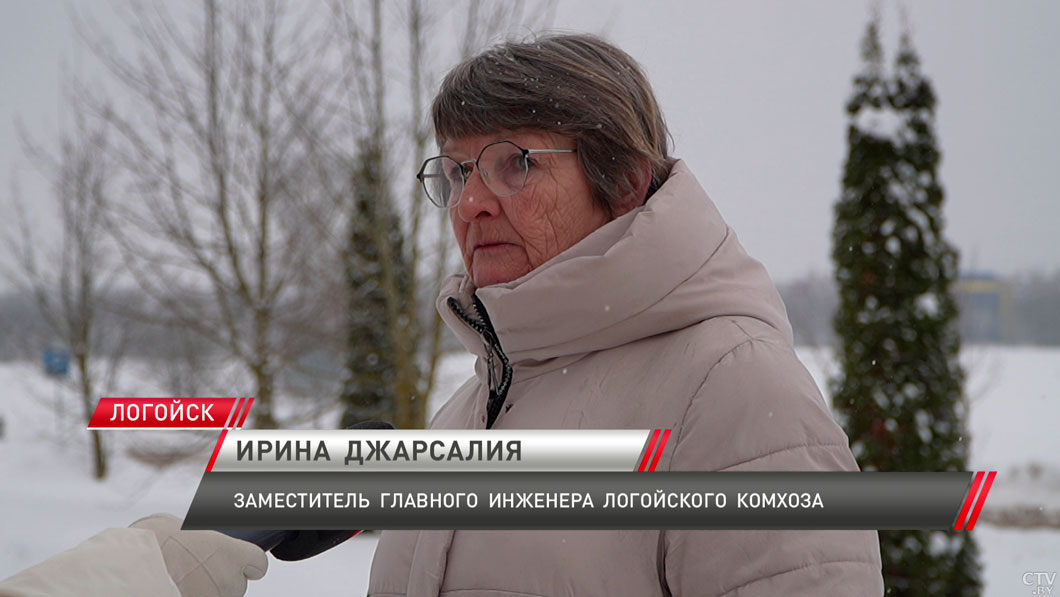 Коммунальные службы Логойского района активно устраняют последствия непогоды-4
