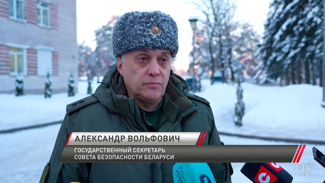 Масштаб значительно выше и привязан к реальным условиям – Вольфович о проверке боеготовности ВС Беларуси-4
