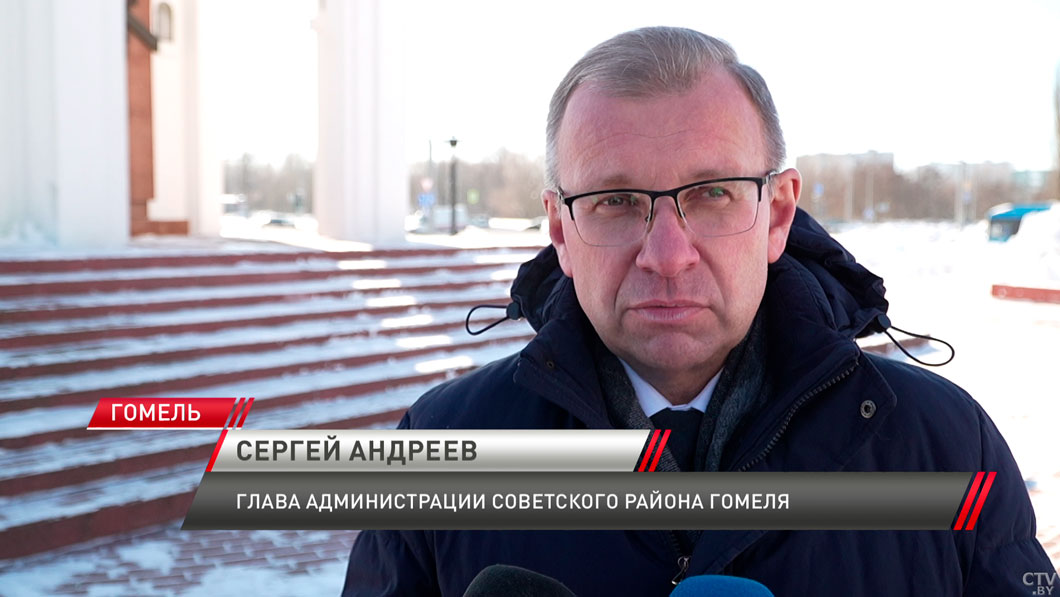 В Гомеле объявлен декадник по уборке снега-4