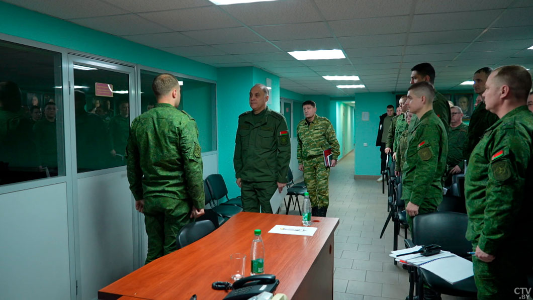 Наши Вооружённые Силы способны выполнить те задачи, которые стоят перед ними – Вольфович-2 Наши Вооружённые Силы способны выполнить те задачи, которые стоят перед ними – Вольфович-2