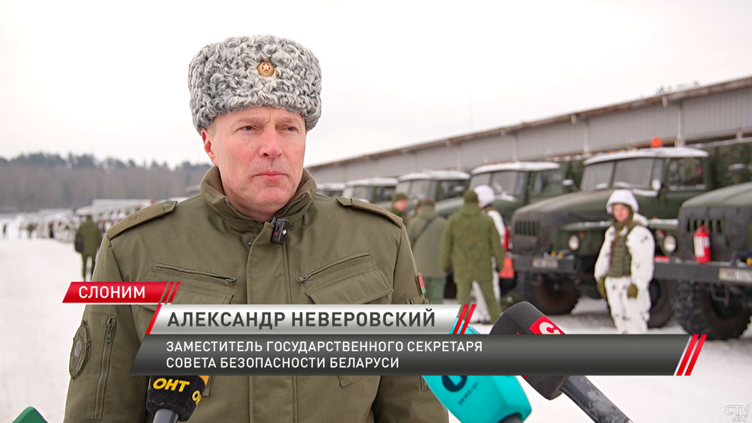 Внезапная проверка боеготовности продолжается в 11-й отдельной механизированной бригаде в Слониме-8