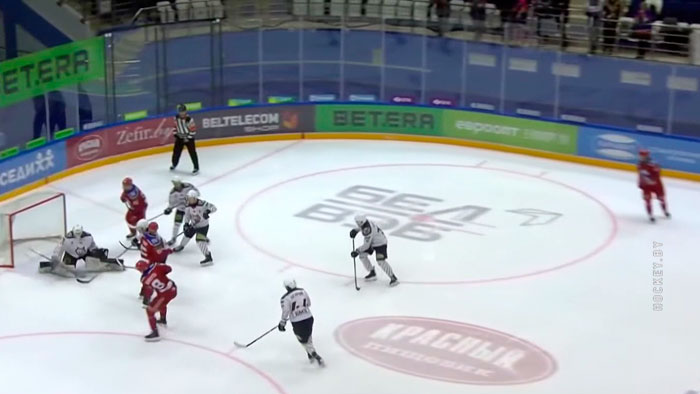 «Юность» обыграла «Металлург» в матче ЧБ по хоккею