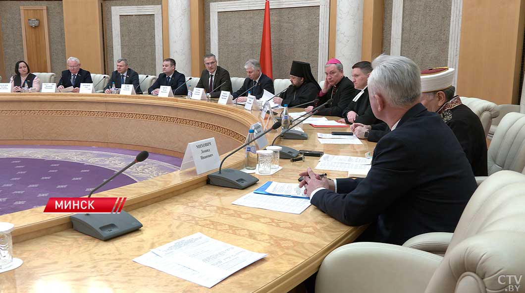 В Минске обсудили роль религии в сохранении традиционных ценностей-2