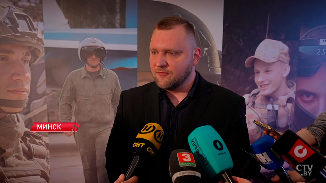 «Белорусская сила – в людях!» Премьера фильма Григория Азарёнка «Душа защитника» прошла в Минске-4