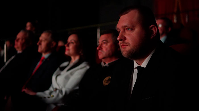 Сила духа и верность долгу! В Могилёве прошёл показ фильма «Душа защитника»