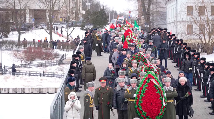 В Минске почтили память воинов-интернационалистов В Минске почтили память воинов-интернационалистов