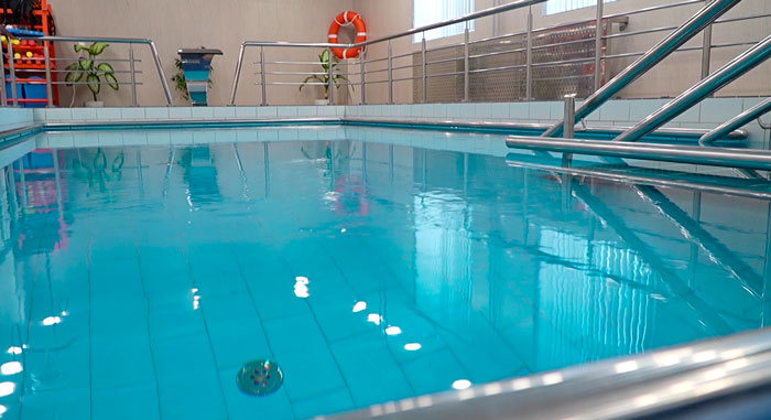 В Витебске ко Дню памяти воинов‑интернационалистов открыли обновлённый бассейн В Витебске ко Дню памяти воинов‑интернационалистов открыли обновлённый бассейн